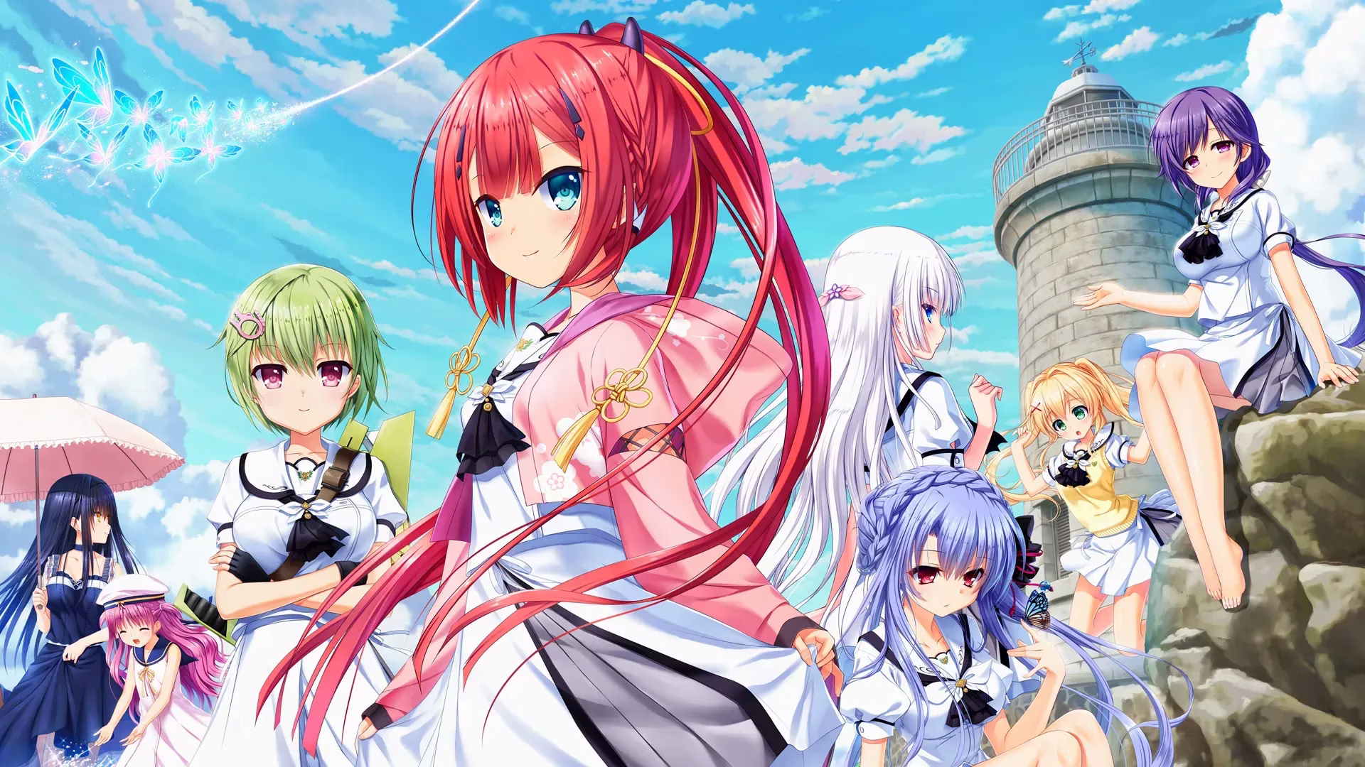 【PC+安卓直装】Summer Pockets REFLECTION BLUE/夏日口袋/SPRB