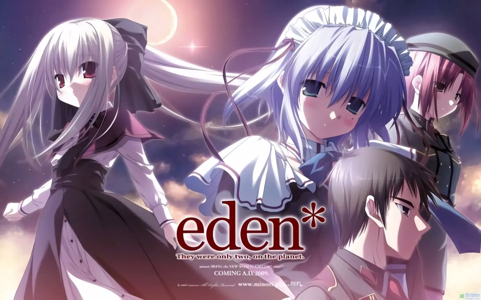 【PC+KRKR】eden*
