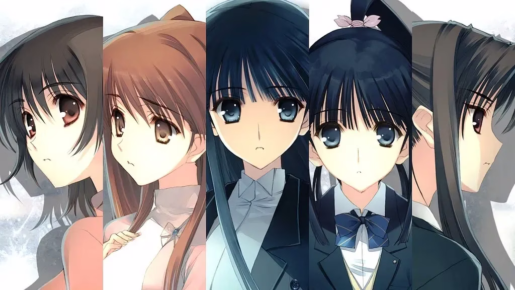 【PC+安卓直装】WHITE ALBUM2/白色相簿2 【序章+终章+后日谈+后日谈加长版】