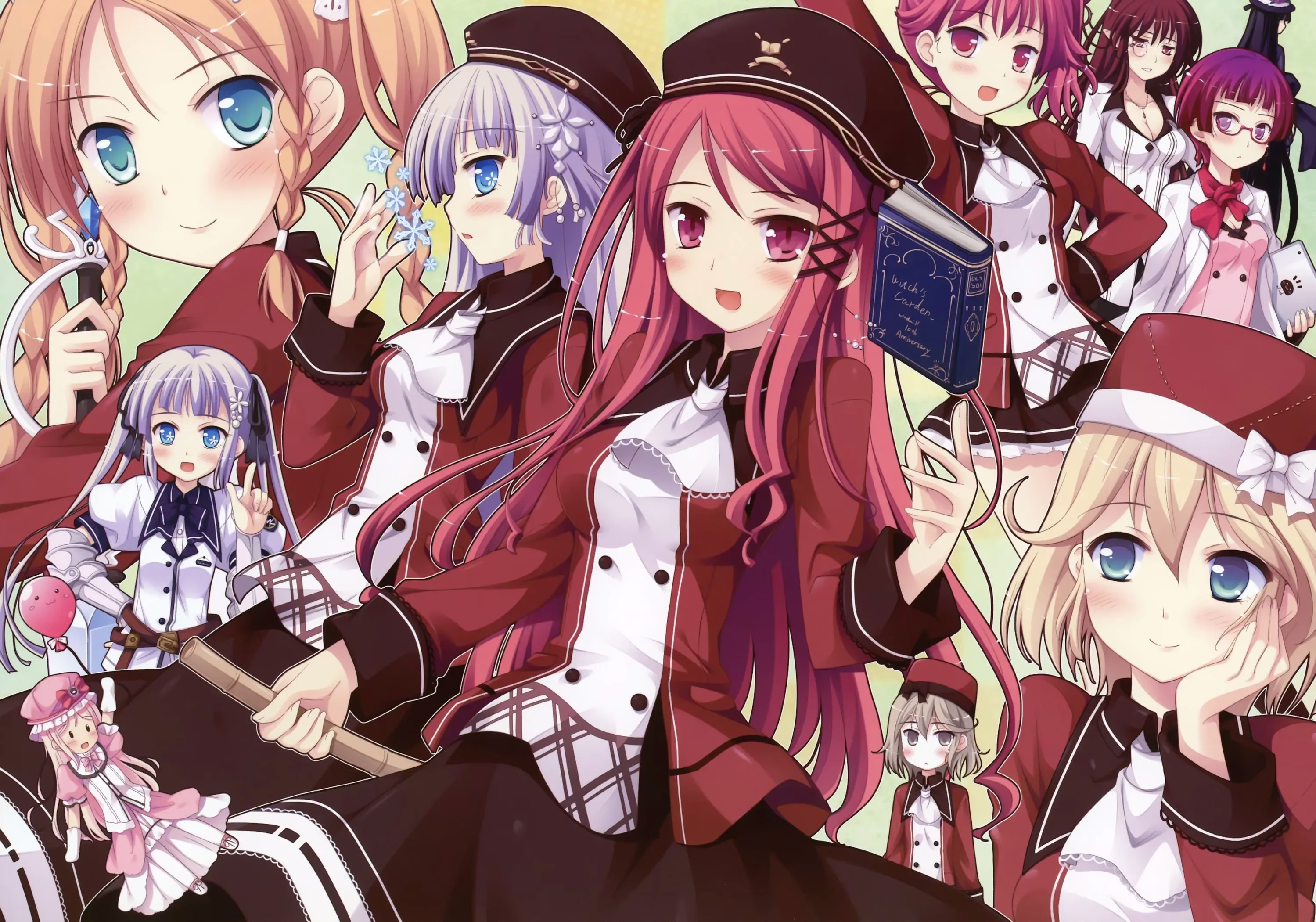 【PC】ウィッチズガーデン/魔女的花园