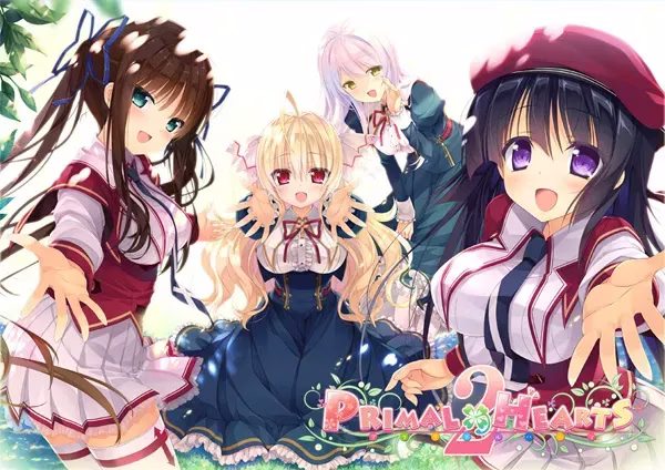 【PC】PRIMAL×HEARTS 【1+2】