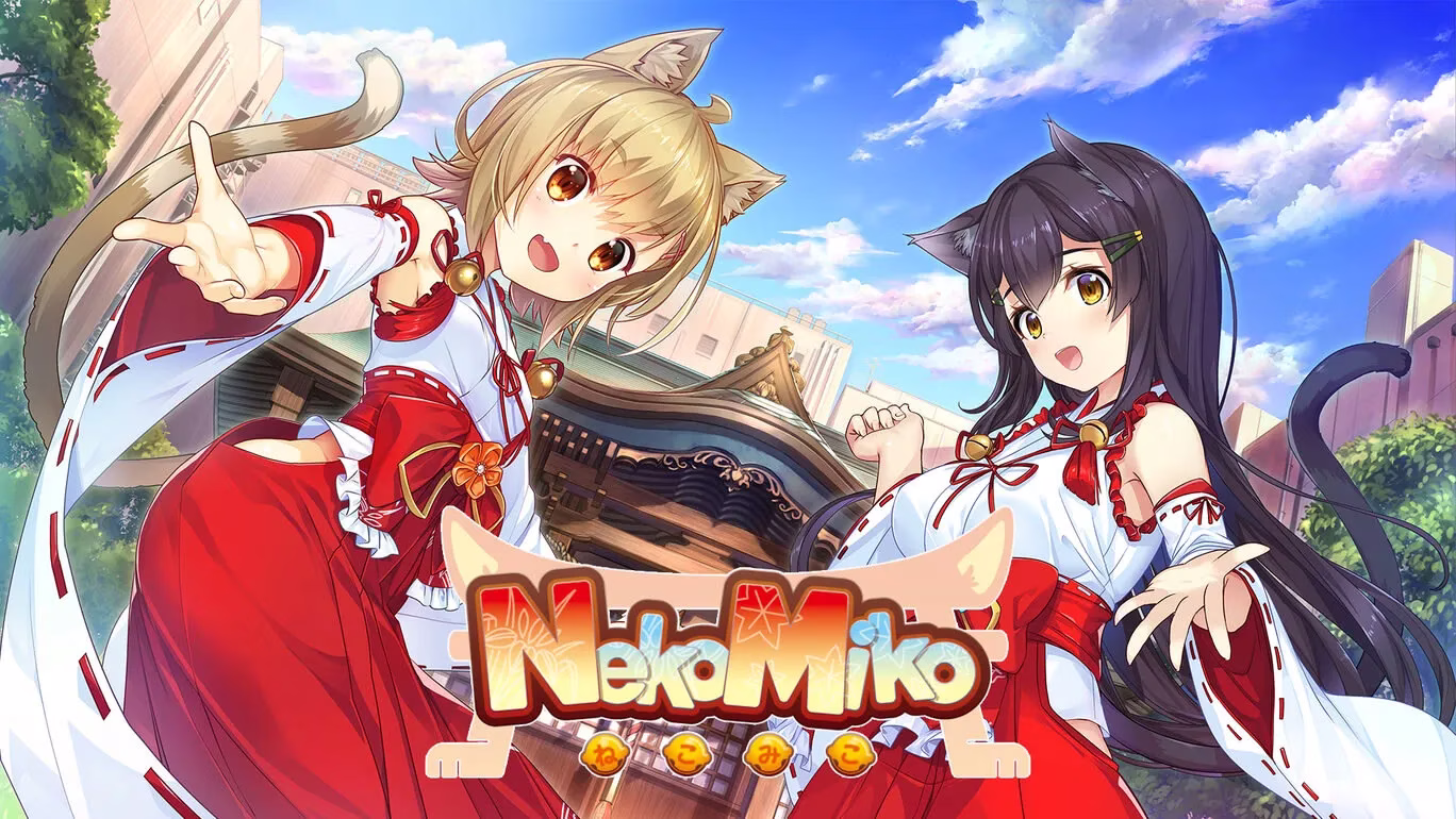 【PC+Ty】ねこみこ/神社里的猫巫女