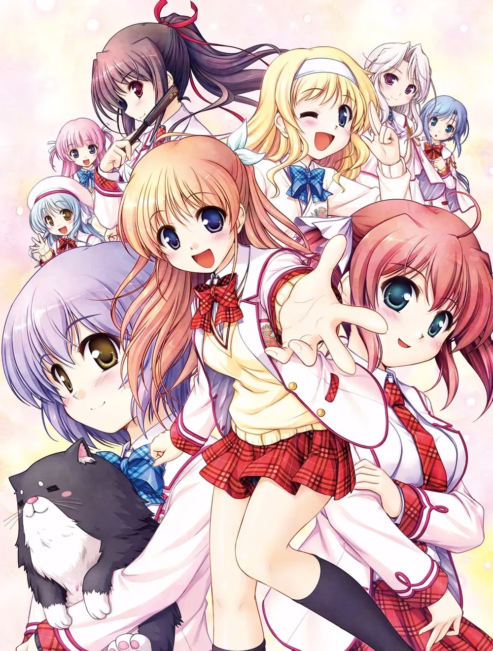 【PC+ONS】大図書館の羊飼い -Dreaming Sheep-/大图书馆的牧羊人 -Dreaming Sheep-