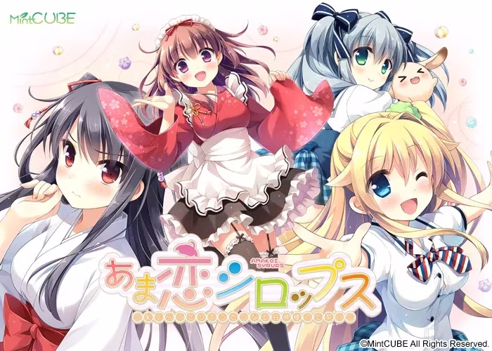 【PC+KRKR】甘神大人的糖浆恋祭