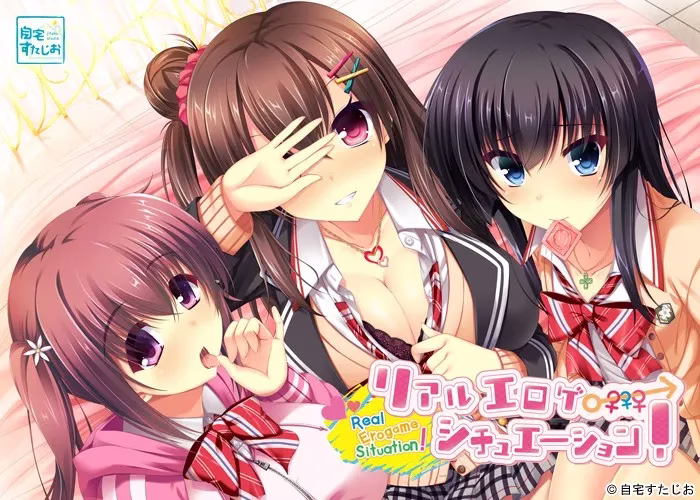 【PC】リアルエロゲシチュエーション！/真实黄油场景系列【123+DT】