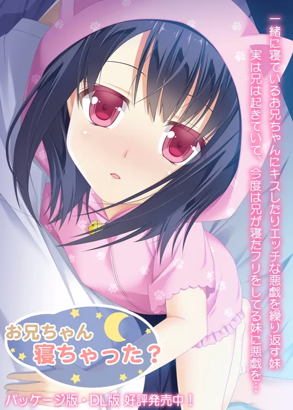 【PC+KRKR】お兄ちゃん寝ちゃった？/哥哥睡着了吗？【机翻】