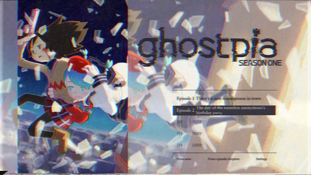 【PC】ghostpia シーズンワン/幽灵镇少女 第一季