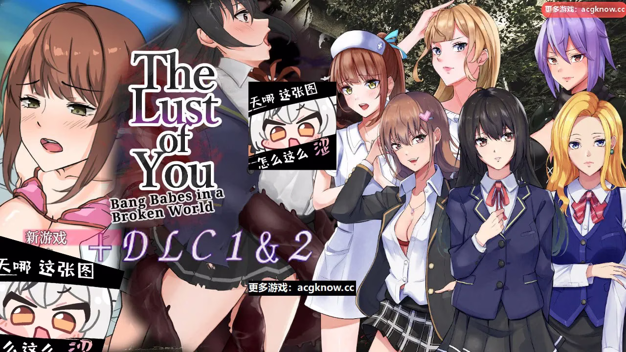 【PC+安卓直装】The Lust of You ～退廃世界で美女たちとヤリ放題/废土世界任我行【机翻】