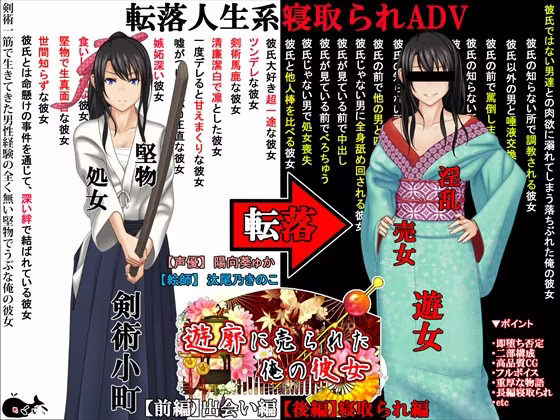 【PC】遊郭に売られた俺の彼女/我的女友被卖到了花街柳巷 v2.02